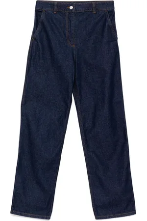 Maison Kitsuné Jeans med lige ben