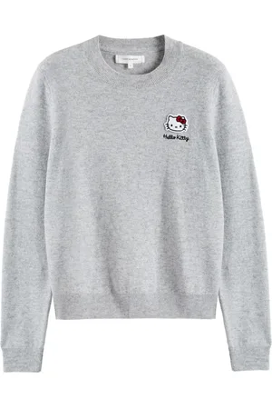 Chinti & Parker Sweater med Hello Kitty-mærke