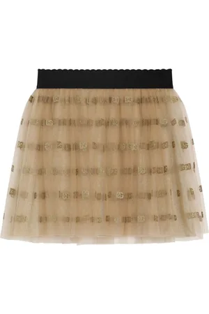 Dolce & Gabbana Kort tylnederdel med logotryk