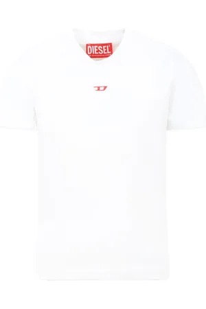 Diesel T-shirt med Oval D-mærke