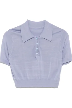 Cynthia Rowley Strikket polo