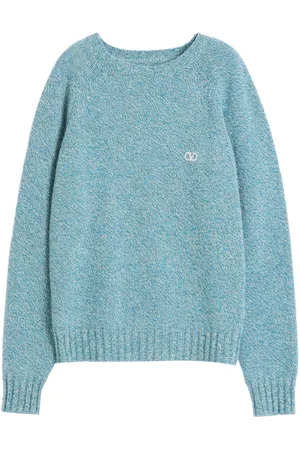 VALENTINO GARAVANI Sweater med VLogo-broderi