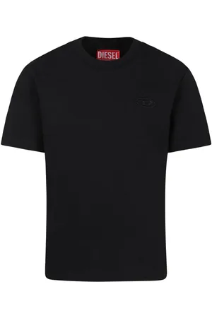 Diesel T-shirt med Oval D-broderi