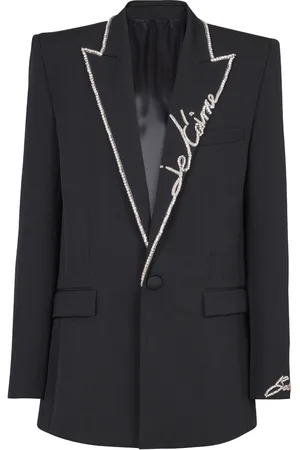 Balmain Love Letter blazer
