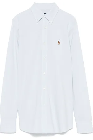 Ralph Lauren Piqué-vævet polo
