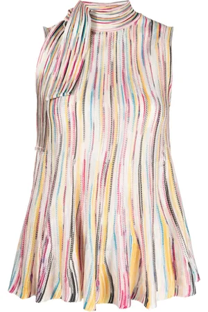Missoni Striktop med bindebånd