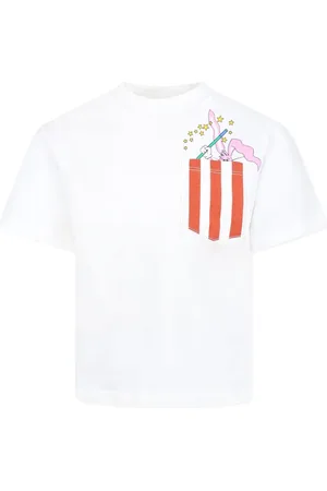 Stella McCartney T-shirt med tryk
