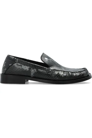 The Attico Loafers i læder