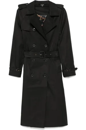 Ralph Lauren Dobbeltradet trenchcoat