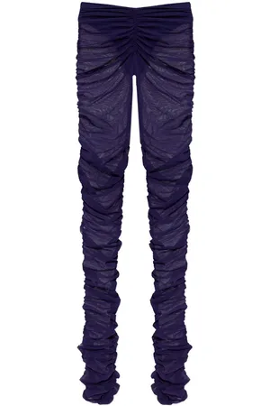The Attico Leggings med ruche