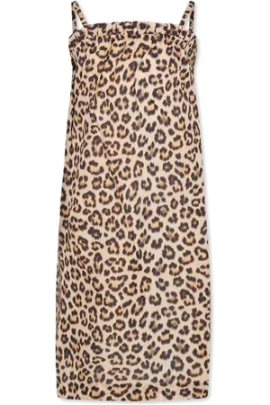 Molo Kjole med leopardtryk