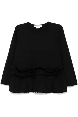 Comme des Garçons T-shirt med flæser