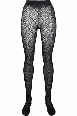 Wolford Ajouré-tights i net