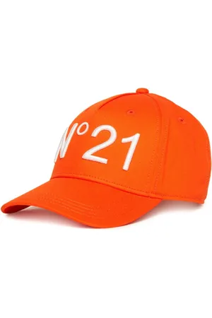 Nº21 Baseballkasket med broderet logo
