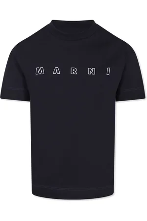 Marni T-shirt med logotryk