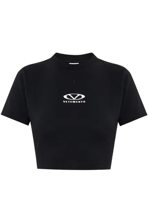 Vetements T-shirt med tryk