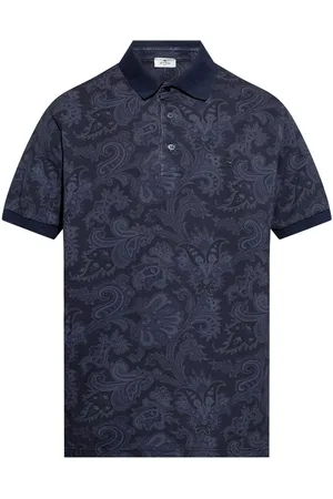 Etro Polo med paisleytryk