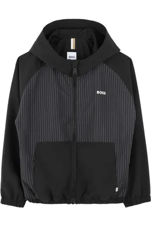 HUGO BOSS Vindjakke med hætte