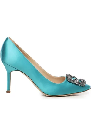 Manolo Blahnik 90 mm Hangisli pumps