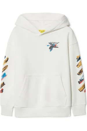 OFF-WHITE Hættetrøje med pil