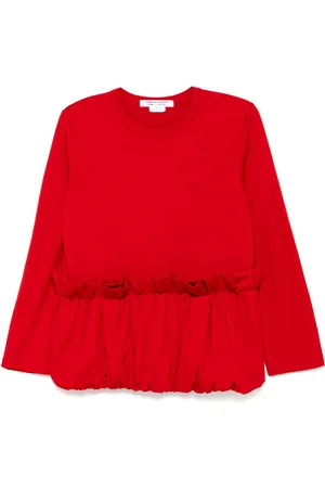Comme des Garçons T-shirt med flæser