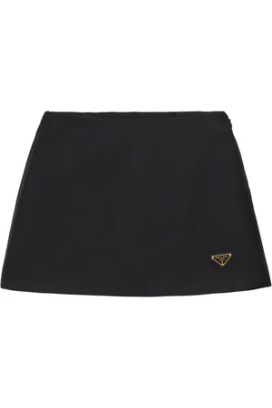 Prada Kort tricotine nederdel