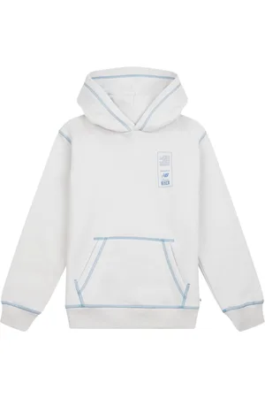 New Balance Hættetrøje med logotryk
