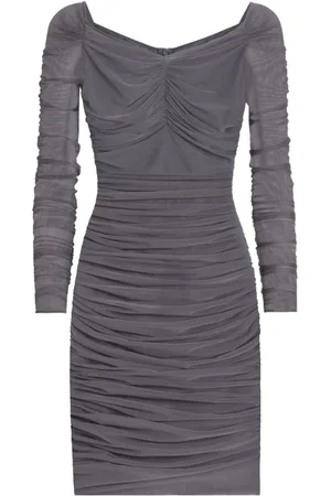 Dolce & Gabbana Kort kjole med ruche
