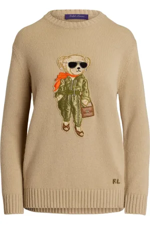 Ralph Lauren Sweatshirt med bamse