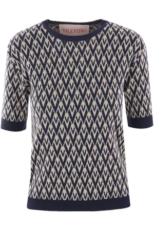VALENTINO GARAVANI Toute La V sweater i jacquard