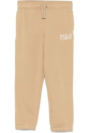 Ralph Lauren Joggingbukser med broderet logo