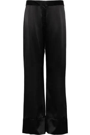 Kiki de Montparnasse Oversized bukser i silke