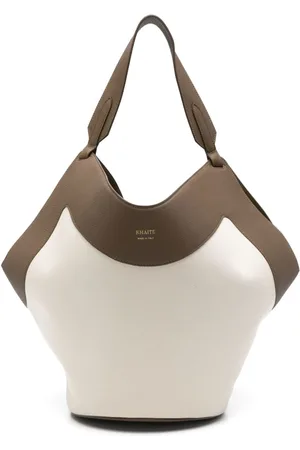 Khaite Mellemstor Lotus tote