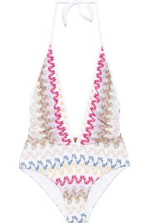 Missoni Zigzagvævet badedragt