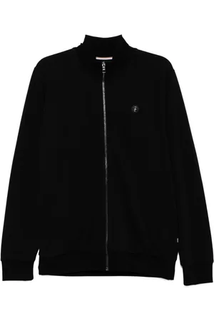 HUGO BOSS Jakke med logomærke