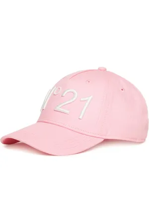 Nº21 Baseballkasket med broderet logo