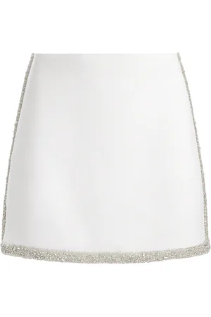 ALICE+OLIVIA Kort nederdel med A-snit