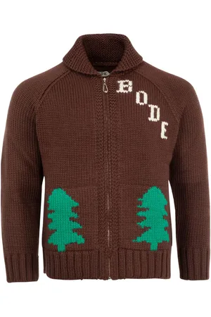BODE Fir cardigan