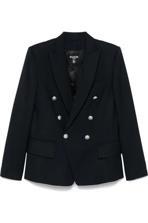 Balmain Twill-blazer
