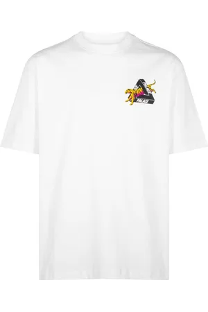 PALACE Seoul Exclusive Tiger Tri-Ferg "White" T-shirt