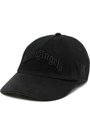 Palm Angels Kasket med buet logo