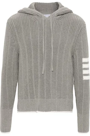 Thom Browne Ribbet hættetrøje