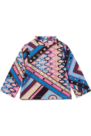 PUCCI Junior Top med Vivara-tryk