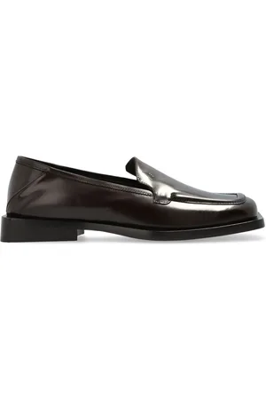 The Attico Loafers i læder