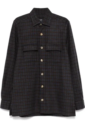 Kiton Flannel skjorte