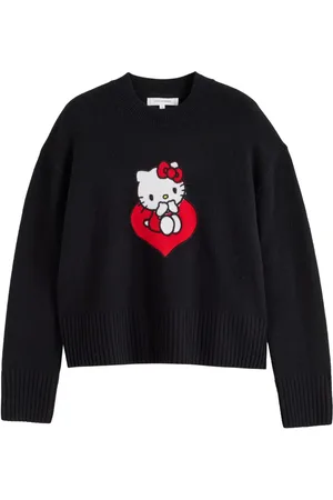 Chinti & Parker Hello Kitty Heart sweater