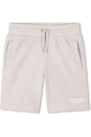 Givenchy Shorts med elastisk talje og snoretræk