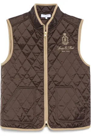 Sporty & Rich Quiltet Vendome ridevest