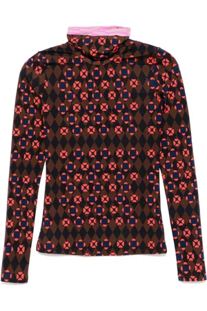 Cynthia Rowley T-shirt med mønster