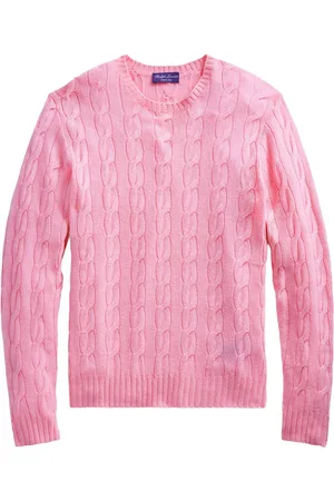 Ralph Lauren Kabelstrikket sweater